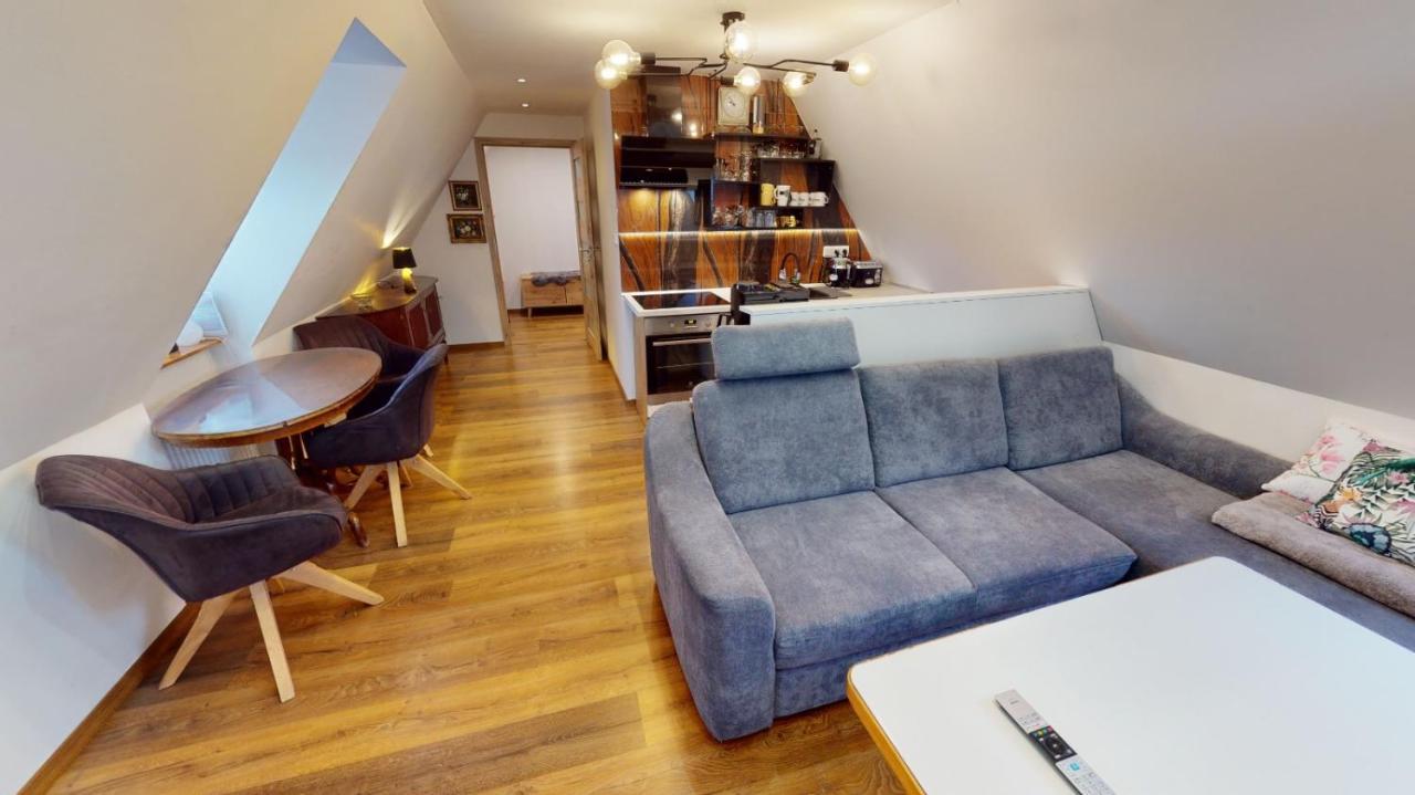 Apartman Atelier Vary V Nove Zrekonstruovanem Dome 卡罗维发利 外观 照片