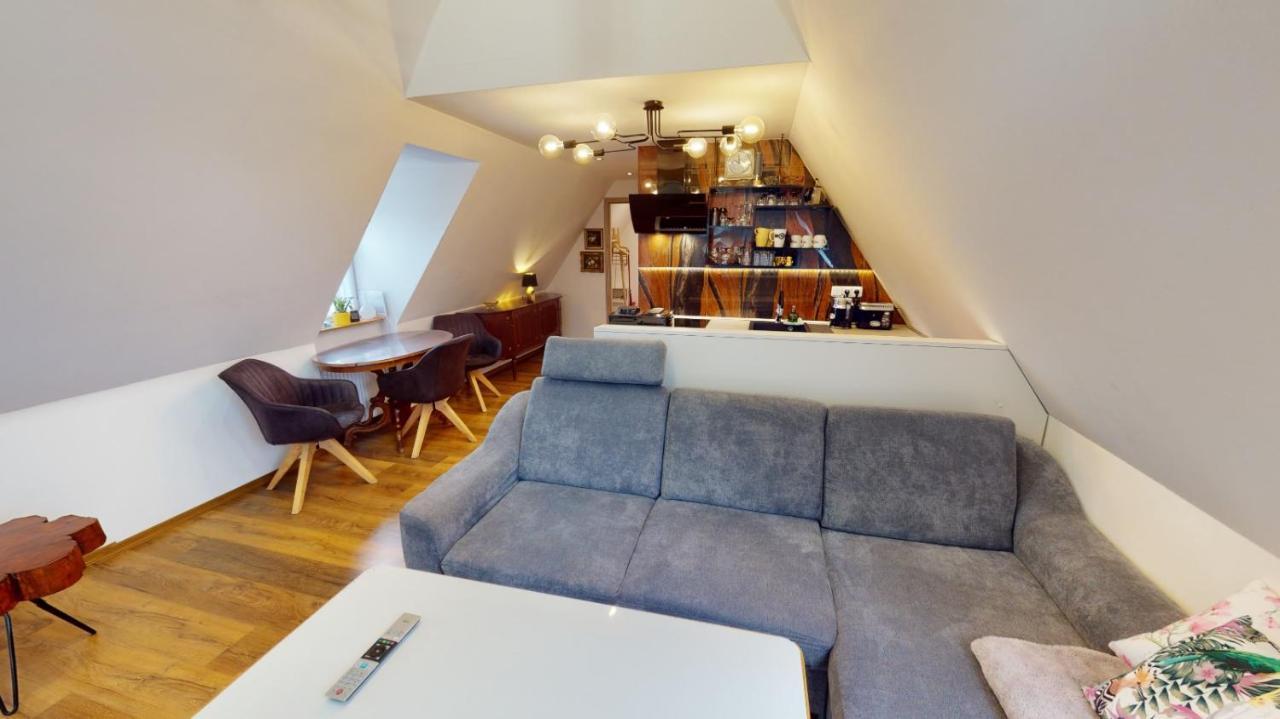 Apartman Atelier Vary V Nove Zrekonstruovanem Dome 卡罗维发利 外观 照片
